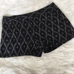 💥Gap print shorts. Ladies size 0🍷